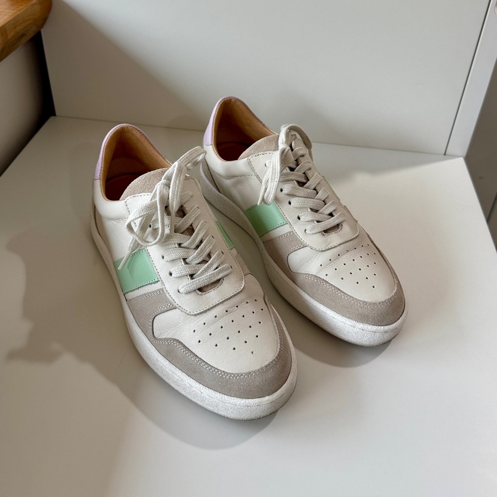 L’intervalle leather sneakers